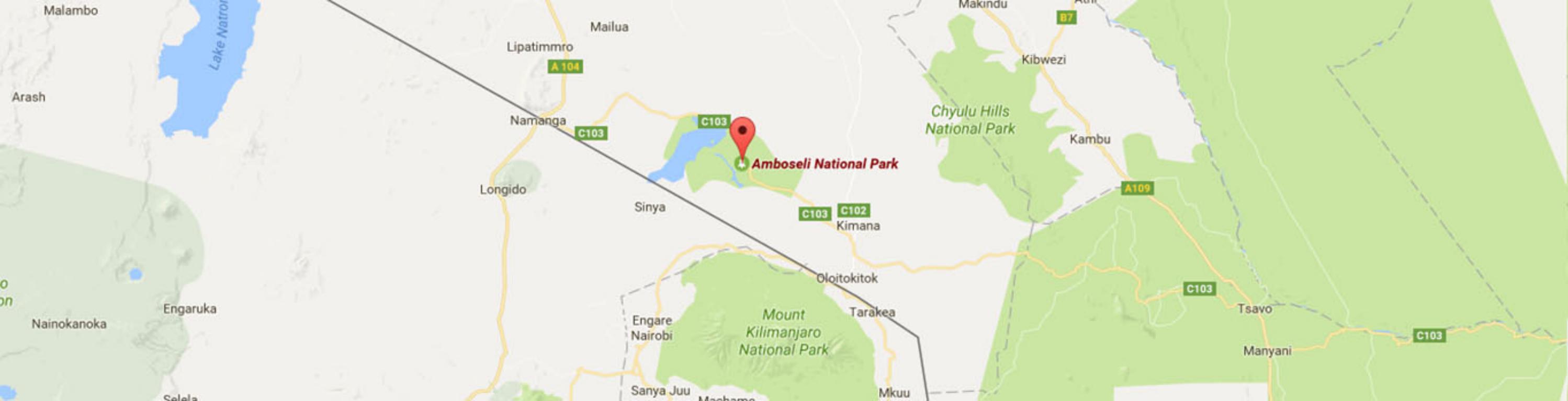 Parque nacional de Amboseli